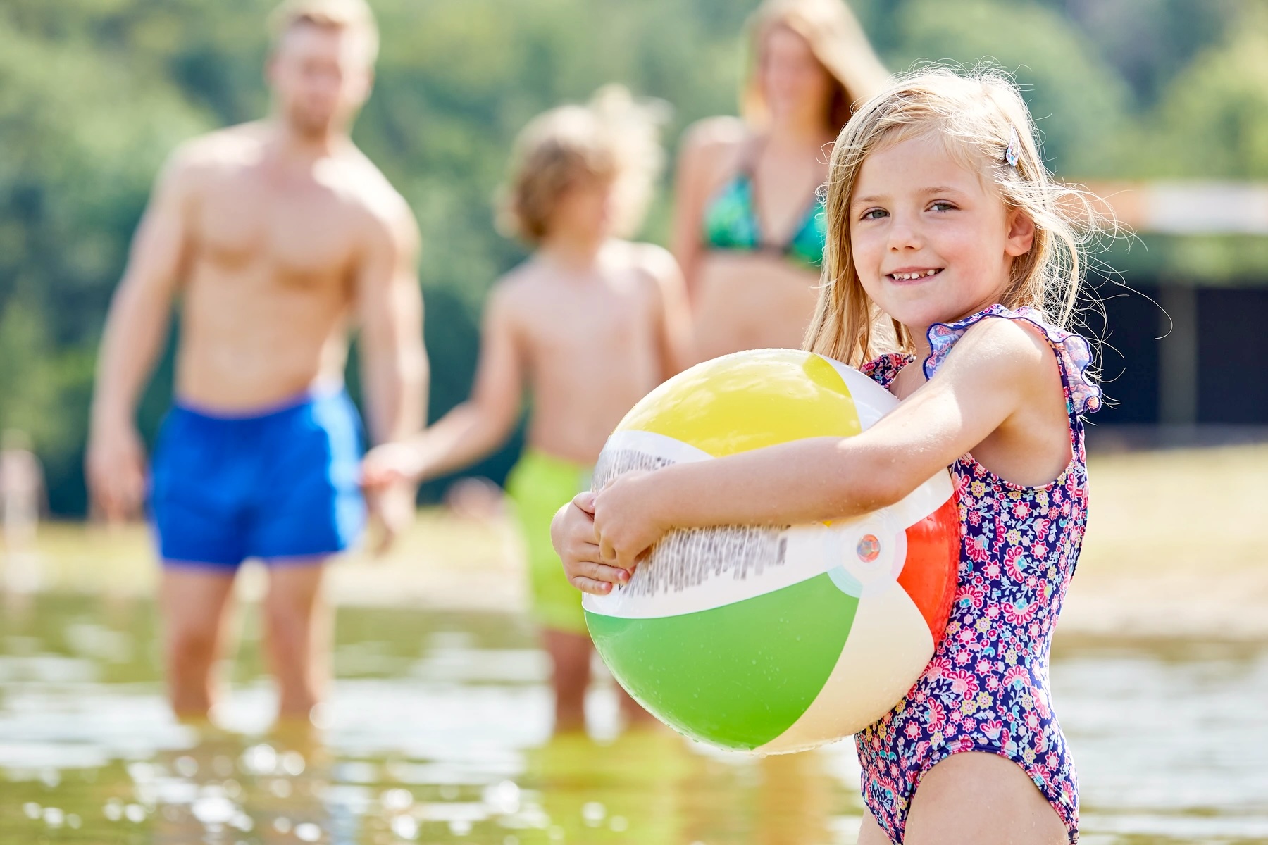 Camping les îles enfant lac passy copie