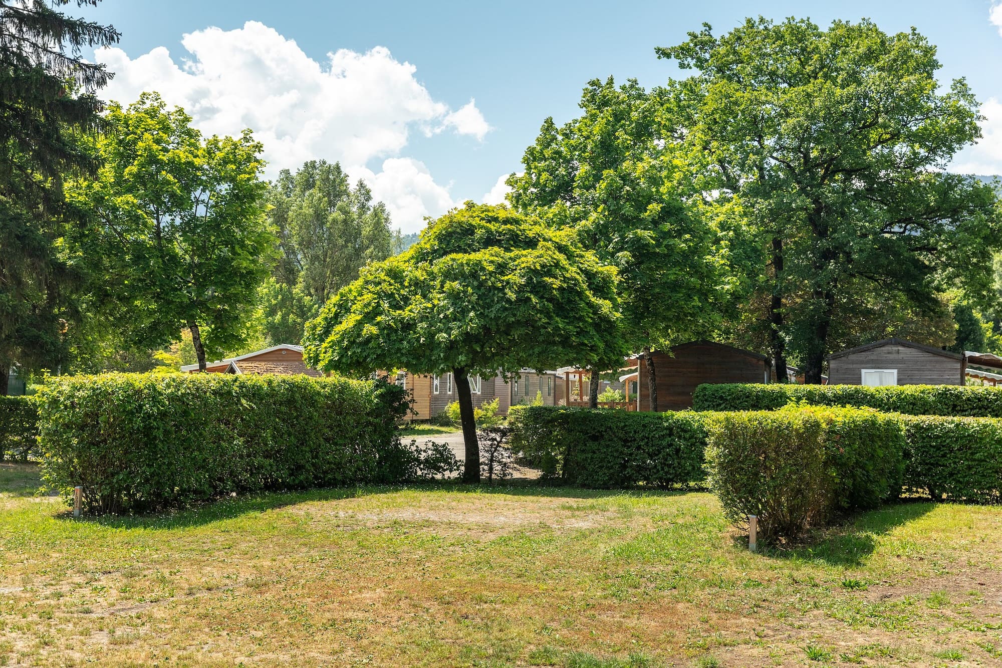emplacement nu camping les îles passy